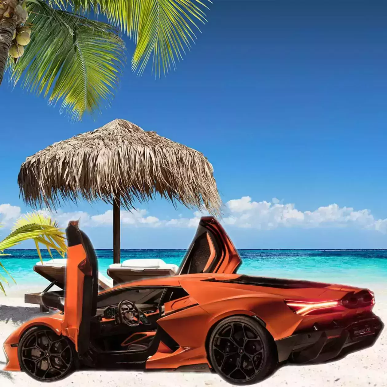 Портал автологика:автоновости,обзоры,статьи | Lamborghini Revuelto 2023 года 1001 сильный флагман V12 в деталях