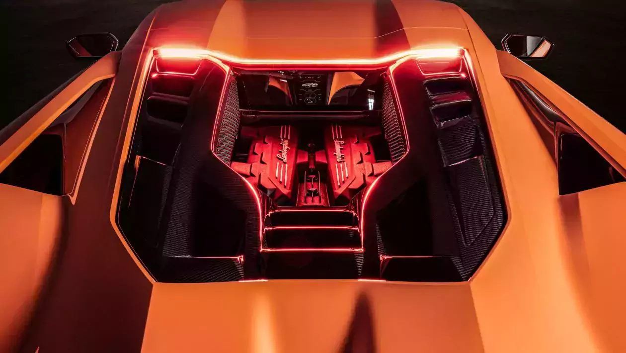 Портал автологика:автоновости,обзоры,статьи | Lamborghini Revuelto 2023 года 1001 сильный флагман V12 в деталях